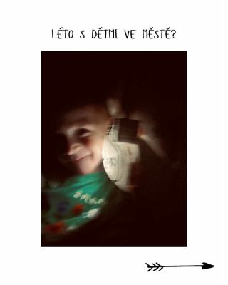 Máme možnost trávit léto i v našem lese. Ale doma je pro nás tady. A když jsme ve městě a je teplo, tak balkon je jasná...